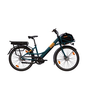 Vélo VAE porteur missive l 3v + sacoche