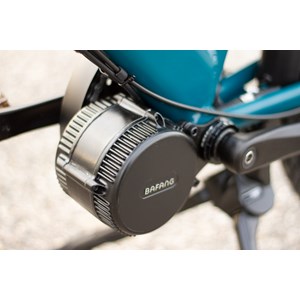 Vélo VAE porteur missive l 3v + sacoche