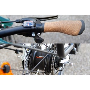 Vélo VAE porteur missive s 7v + sacoche