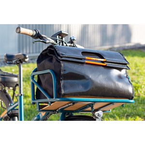 Vélo VAE porteur missive l 7v + sacoche