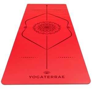 Tapis yoga pu-caoutchouc naturel + sac
