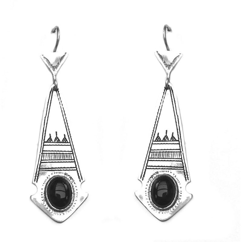 Boucles d'oreilles touareg