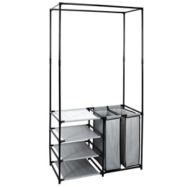 Portant dressing ouvert