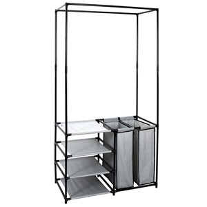 Portant dressing ouvert