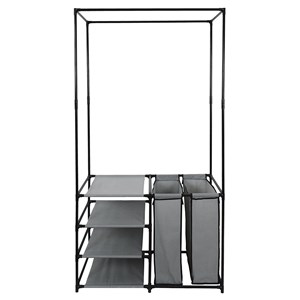 Portant dressing ouvert