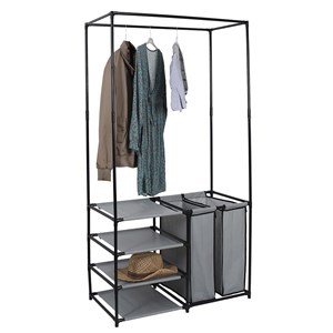 Portant dressing ouvert