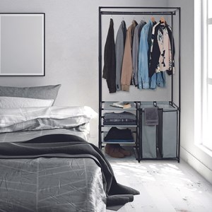Portant dressing ouvert