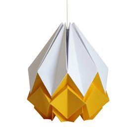 Suspension origami bicolore - taille l