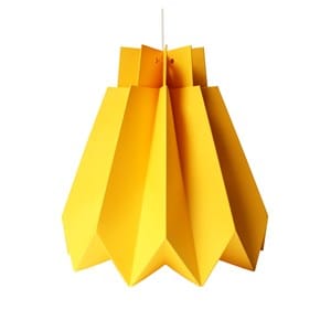 Suspension origami en papier - kit diy