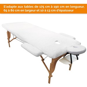 Housse pour table de massage
