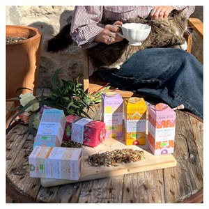 Framboise, fleur de sureau, grenade