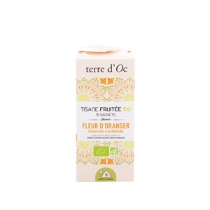 Fleur d’oranger, passiflore, mandarine