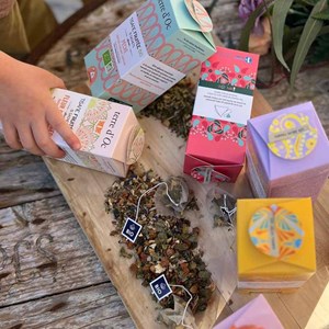 Fleur d’oranger, passiflore, mandarine