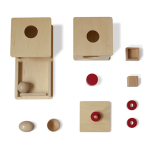 Box  montessori - niveau 3 (7-9 mois)