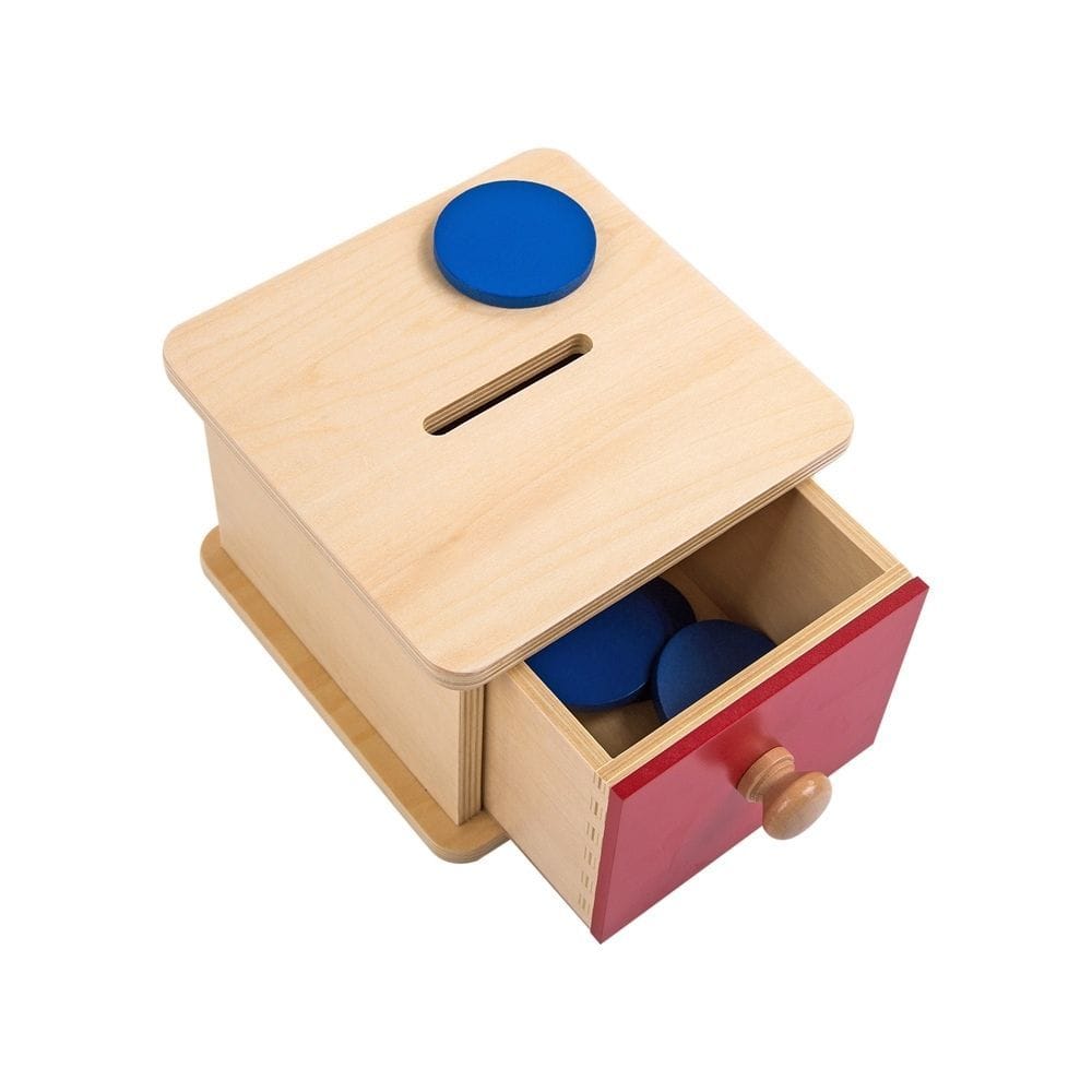 Object Permanence Box, Jouets Montessori 1 an, Jouets Bébé 12 mois