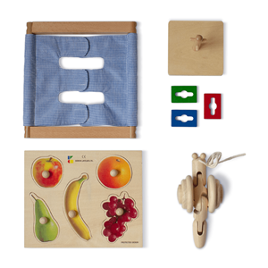 Box montessori - niveau 6 (16-18 mois)
