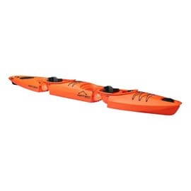 Martini kayak modulable deux places