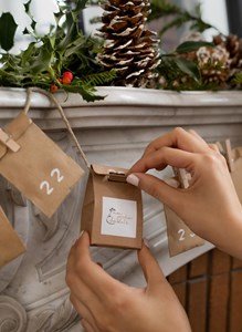 Calendrier de l’avent chocolat bio