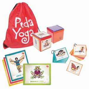 Kit pedayoga - jouets sensoriels