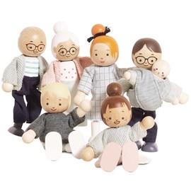 Ma famille de poupées