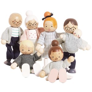 Ma famille de poupées