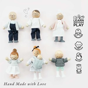 Ma famille de poupées