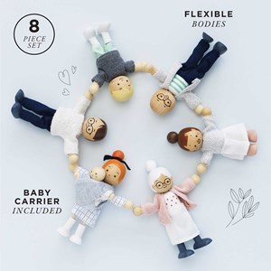 Ma famille de poupées