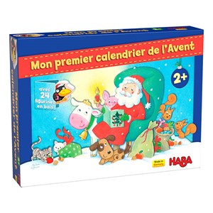 Mon premier calendrier de l'avent 2 ans | Nature & Découvertes