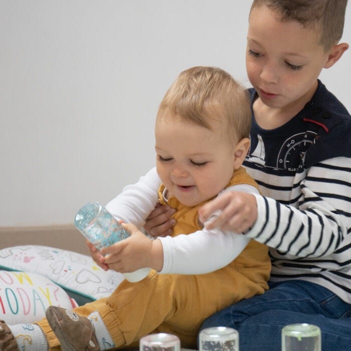 Bouteille sensorielle Lapins (L’Atelier Gigogne) - Image 3