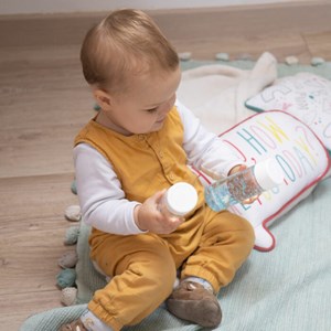 Bouteille sensorielle dauphins