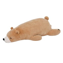 Nemu nemu peluche cookie l'ours brun - c