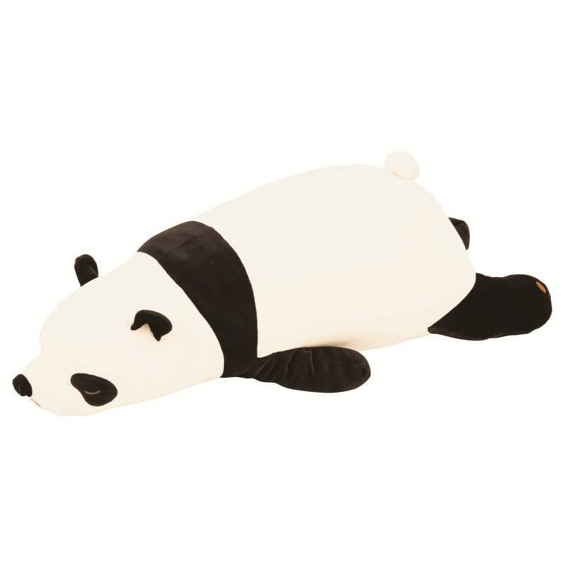 Panda - 20 cm - Coussin Bio en peluche doux, Animal de dessin