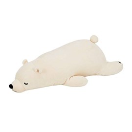 Nemu nemu peluche shiro l'ours polaire -