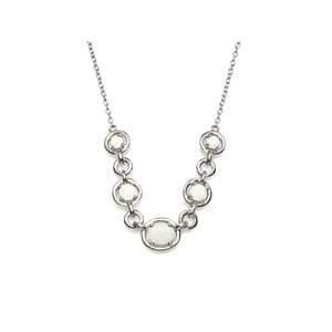 Collier opale argent