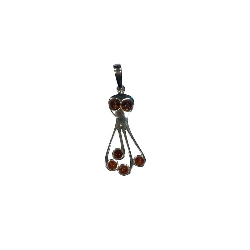 LaMaisonDelAmbre - Pendentif ambre argent