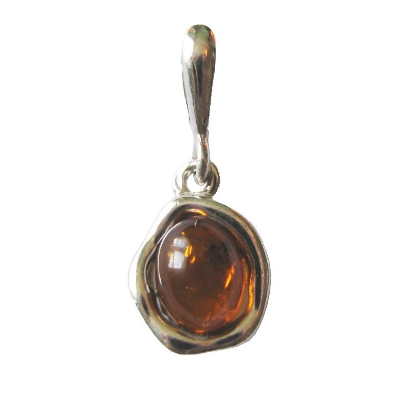 LaMaisonDelAmbre - Pendentif ambre argent