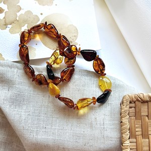 Bracelet ambre mer baltique