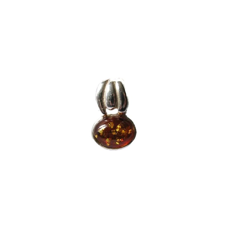 LaMaisonDelAmbre - Pendentif ambre argent