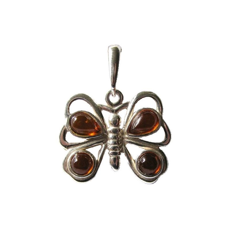 LaMaisonDelAmbre - Pendentif ambre argent