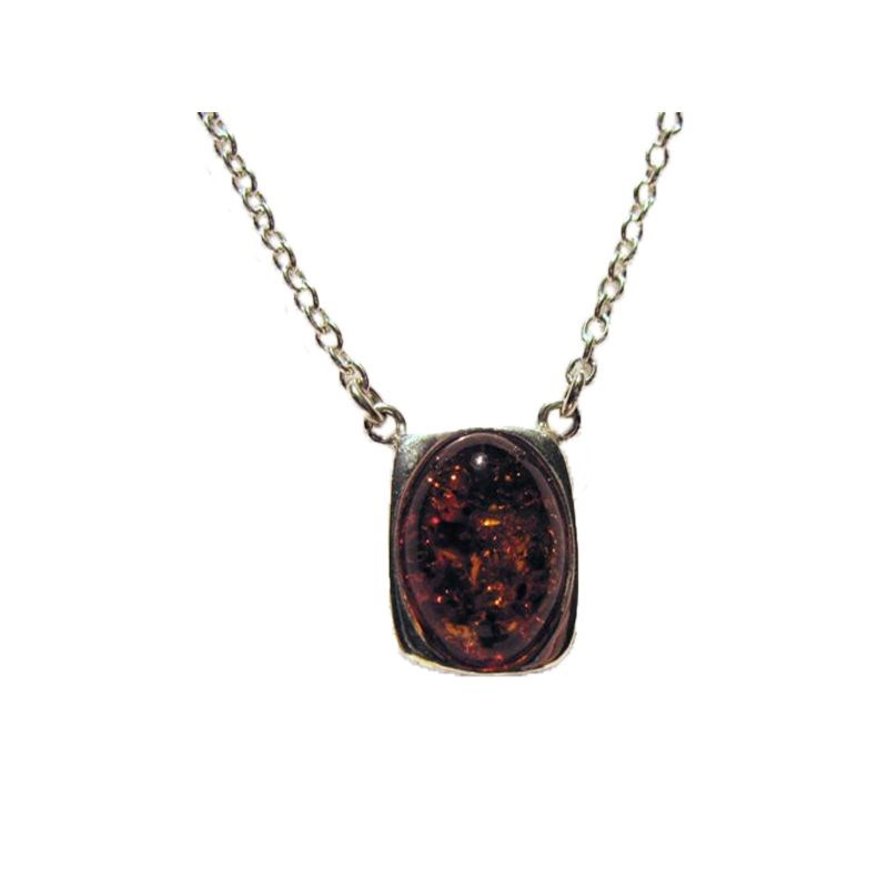 LaMaisonDelAmbre - Collier ambre argent