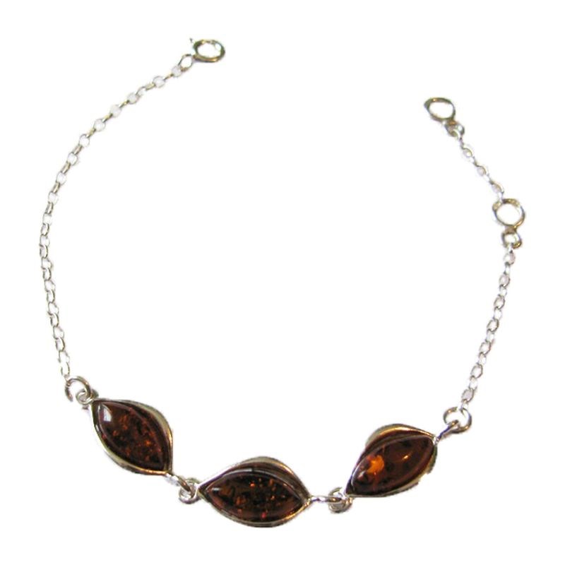 LaMaisonDelAmbre - Bracelet ambre argent