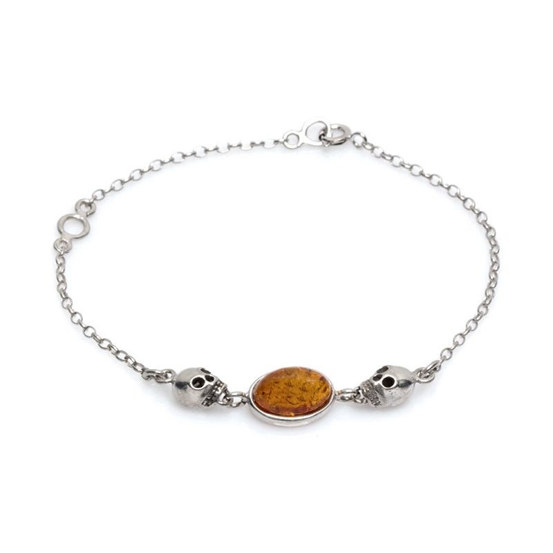 LaMaisonDelAmbre - Bracelet ambre argent