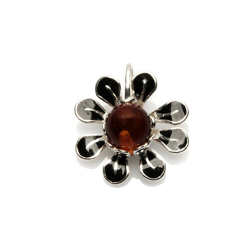 LaMaisonDelAmbre - Pendentif ambre argent