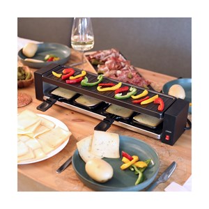 Appareil à raclette 4 personnes