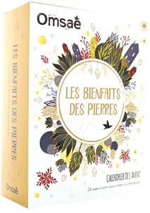 Calendrier de l'avent pierres & bienfait