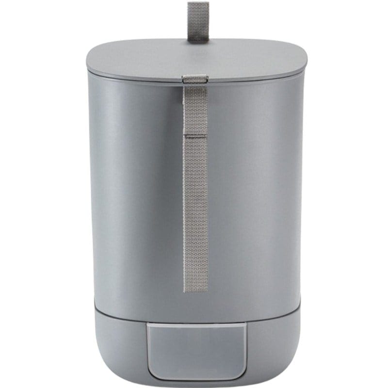 Composteur bokashi urbalive 10,6 l gris avec tiroir à jus et activateur em-1