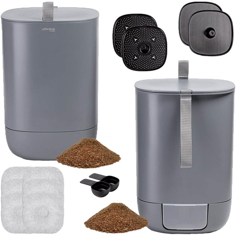 Ferme du Moutta - Lot de 2 bokashi urbalive 14 l