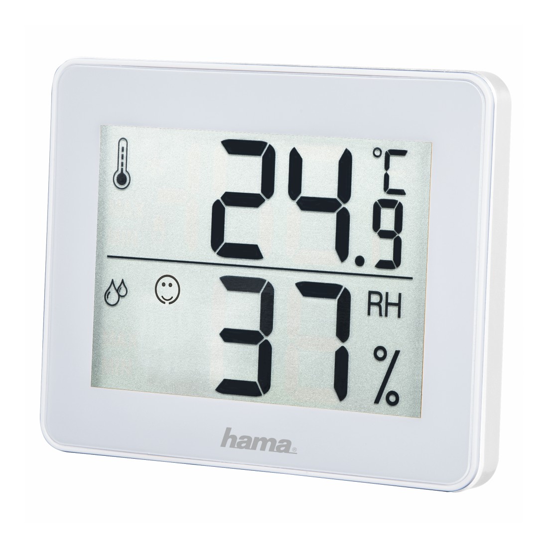 Nouveau thermomètre hygromètre intérieur extérieur de 10 cm - Temu France