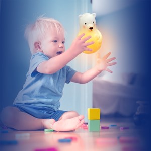 Veilleuse ours lumicolor