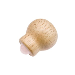 Roll-on massage quartz rose et bois
